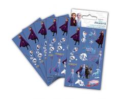 Paper Projects 9124394 Lot de 2 autocollants pour fête (Six feuilles)