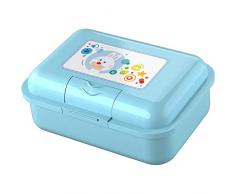 HABA- Lunch Box Couleurs de l’Arc-en-Ciel, 304472
