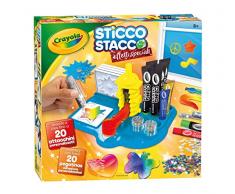 Crayola - Fabrica Stickers, multicolore Binney et Smith Italy 25 - 7094 - version espagnole