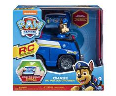 Paw Patrol - 6054190 - Jeu enfant - Véhicule RC Chase - La PatPatrouille