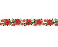 Ursus Masking Tape 59090050 étoile de Noël Guirlande, 30 mm x 10 m, 1 Rouleau