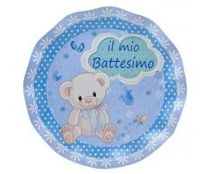 Graziano-3686 Assiettes, multicolore, 3686