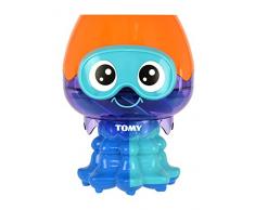 TOMY Toomies - Mon Splashy Poulpy E72548, Jouet de Bain et de Piscine, Jeu Multi Activités, Jeu dEau Éducatif, Jouet Premier Âge, Jouet Éveil pour Bébé de 12mois+, pour Garçon et Fille, Multicolore