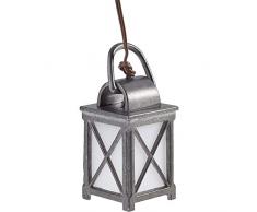 Rulke Rulke020623 35 mm Rouge de Berceau Lanterne en étain