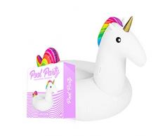 Bouée Gonflable Géante Licorne XXL | Unicorn | Pool et Beach Party | Bouée Unicorn | Jeux de Piscine | Été | Bouée Géante | Matelas Gonflable | Créée par OriginalCup®