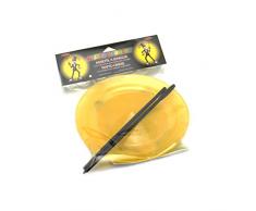 Mister Babache Assiette, MBBLASSG_GGlitter Jaune