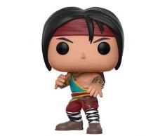 Funko- Figurines Pop Vinyle: Games: Mortal Kombat: Liu Kang, 21688
