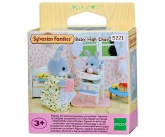 Sylvanian Families - 5221 - La chaise haute pour bébé