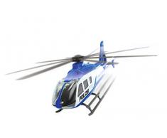 Dickie Toys 203714006 Helicopter Unit, Hélicoptère de Police, hélicoptère Jouet, hélicoptère de Sauvetage, 2 Assortiments Multicolore