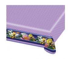 amscan - 552354 - Nappe Plastifiée Maya lAbeille - 120 x 180 cm