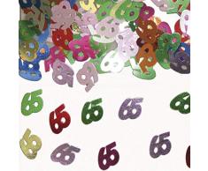 Folat Confettis de Table Motif Nombre