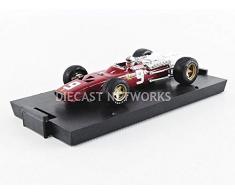 Brumm- Voiture Miniature de Collection, R172CH, Rouge