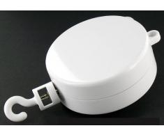 Lutèce Créations Boîte à musique/mécanisme musical à ressort de 18 lames pour mobile : Get lucky (Daft Punk)