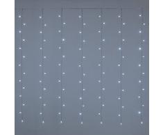 Xmasking 8024199030435 Rideau 182 LED Blanc 5 30435 Multicolore
