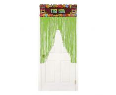 Amscan International 242057 96 cm X 1.37 m hawaïennes Tiki Rideau de Porte