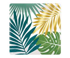 Amscan International 542283 Amscan Lot de 8 assiettes en papier Motif Key West 18 cm
