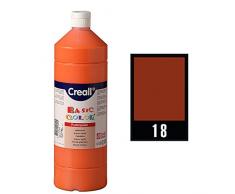 Creall Havo01818 1000 ML 18 Marron Clair Havo Peinture Basic Couleur Poster Peinture Bouteille