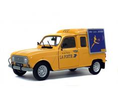 Solido- Voiture Miniature de Collection, 1802203, Jaune/Bleu