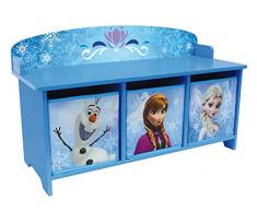 Jemini Fun House 712321 - Reine des Neiges - Banc Et Bacs De Rangement
