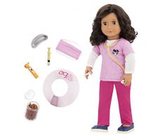 Our Generation - BD31161Z - Poupée Vétérinaire - Paloma