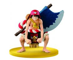 Banpresto- One Piece Luffy Scultures Colosseum Gold Movie Figurine, 4983164366907, 13cm