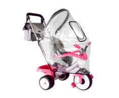 Coloma Tricycle Confort avec Housse de Pluie/matelassé Seat/Parapluie (Rose)
