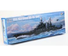 Trumpeter - 05769 - Maquette - USS Maryland BB-46 1941