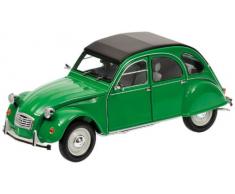 Minichamps - 400111501 - Véhicule Miniature - Modèle À Léchelle - Citroën 2 Cv - 1980 - Echelle 1/43