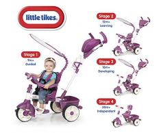 Little Tikes -634369E4 - Tricycle - 4 En 1- Poignées Ergonomiques