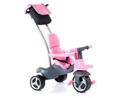 Molto Tricycle Urban trike Easy Control, couleur ROSE (17201)