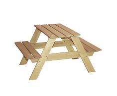 LG Distribution- Table Piquenique en Sapin, 8057