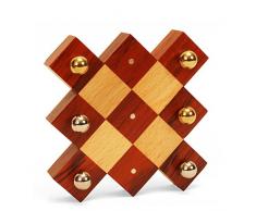 Jeux de lAntiquité – Set de Table, Couleur Bois Bois Rouge (Games Pic Pao 187)