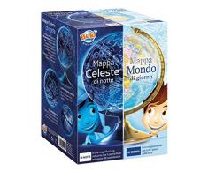 Buki - 7341IT - Globe terrestre jour et nuit, version italienne