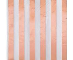 Unique Party- Serviettes de Table, 53272, Rose Gold