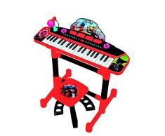 REIG 2686 Lady Bug Clavier sur Support avec Une Chaise