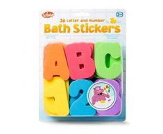 Tobar - 29667 - Lettres et chiffres pour jouer et apprendre dans le bain