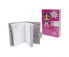 Giochi Preziosi 8056379086833 Agenda Lol Llg38000, Multicolore