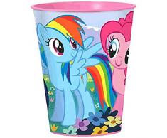 amscan 425513 Mon Petit Poney Tasses à dragées