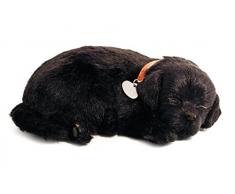 Perfect Petzzz - 4910 - Peluche - Chien Labrador - Noir