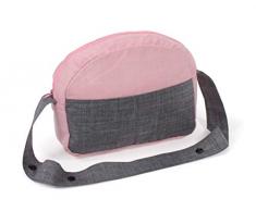 Bayer Chic 2000 853 15 Sac à Langer pour poupées Melange Gris/Rose