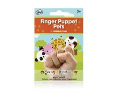 NPW Ensemble Enfant – Safari Ferme Doigt Marionnette Animaux de Compagnie, NPW49121, None