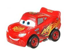 Disney Pixar Cars Mini-Véhicule, Petite Voiture Miniature, Jouet pour Enfant, Modèle Aléatoire, GKD78