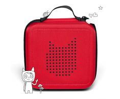 tonies Transporter pour tonalités avec 8 Poches en Filet et poignée de Transport Pratique