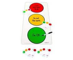 Inspirational Classrooms Motivante salles de Classe 8 894 340,9 cm Feu de Circulation Poster et Les Fans élèves Jouet éducatif