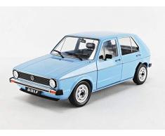 Solido- Voiture Miniature de Collection, 1800208, Bleu