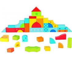 goki Puzzles 3dpuzzles 3dgokijuego en Table, Vernis Multicolore (1)