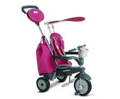 SMARTRIKE- Tricycle, 1951500, Rouge