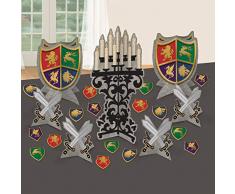 Amscan International 280104 Décoration de table médiévale