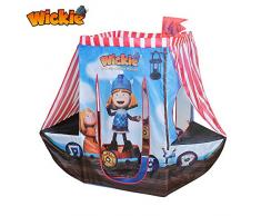 Knorr Toys Knorr83557 Wickie Wiking Bateau Tente de Jeu