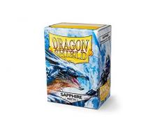 Arcane Tinmen ApS ART11028 Dragon Shield Mat Lot de 100 Tapis Saphir Multicolore